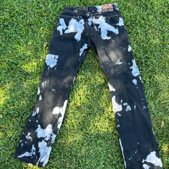 Levis denim pants  tie die - Picture 3 of 7